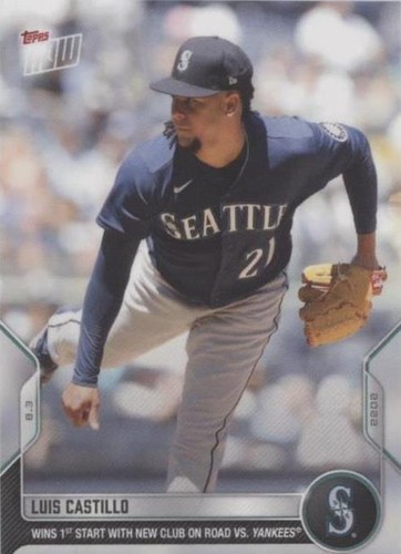 2022 Topps Now - Luis Castillo #646