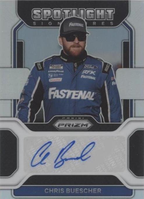 2022 Panini Prizm - Chris Buescher #SS-BU