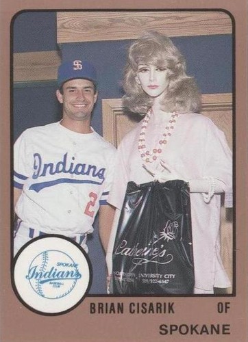 1988 ProCards Minor League - Brian Cisarik #1940