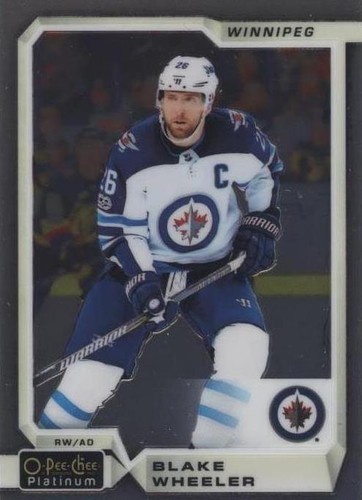 2018-19 O-Pee-Chee Platinum - Blake Wheeler #19