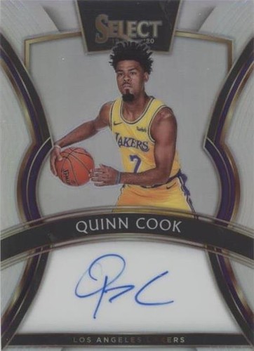 2019-20 Panini Select - Quinn Cook #SG-QCK