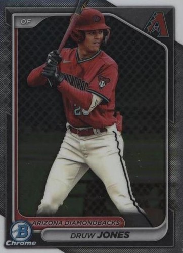 2024 Bowman - Druw Jones #BCP-60