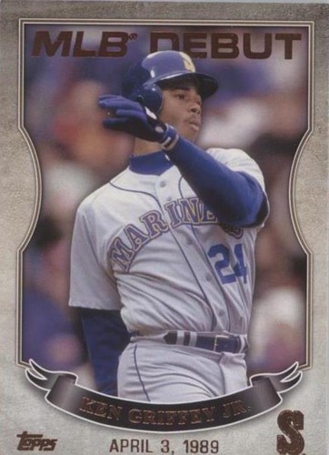 2016 Topps - Ken Griffey Jr #MLBD2-6