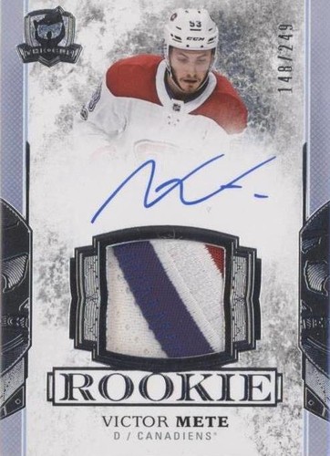 2017-18 Upper Deck The Cup - Victor Mete #163