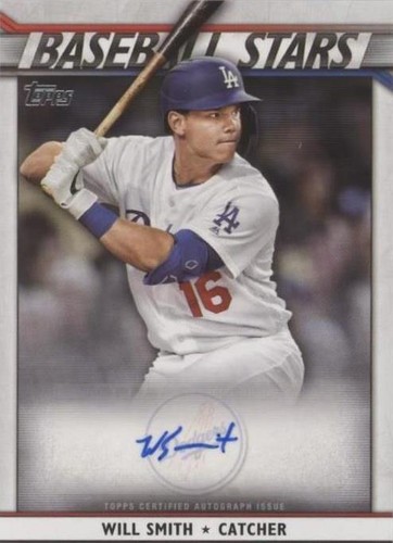 2020 Topps - Will Smith #BSA-WS