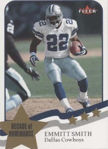 2002 Fleer Tradition Emmitt Smith #240