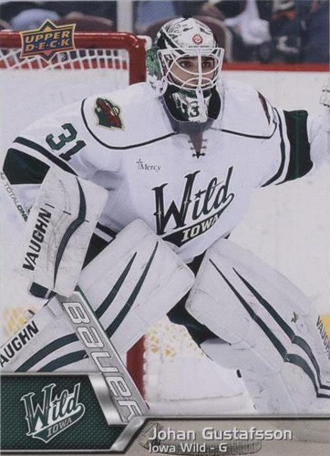 2014-15 Upper Deck AHL - Johan Gustafsson #17