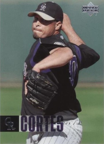 2006 Upper Deck - David Cortes #595
