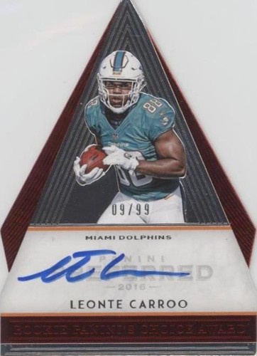 2016 Panini Preferred Leonte Carroo #189