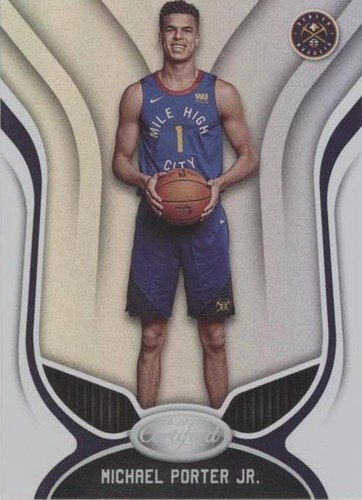 その他 PANINI PRIZM SILVER MICHAEL PORTER Jr. 2019-20 Panini Silver Prizm #88 Michael Porter Jr. PSA 10
