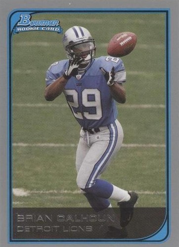 2006 Bowman Brian Calhoun #129