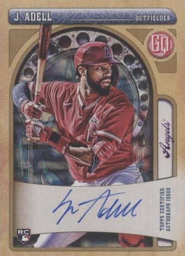 2021 Topps Gypsy Queen - Jo Adell #GQA-JA