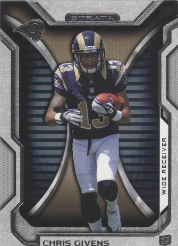 2012 Topps Strata Chris Givens #107