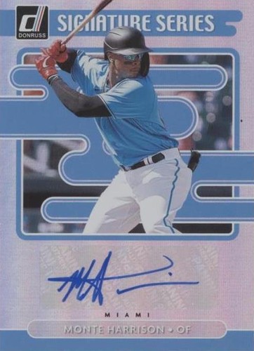 2021 Panini Donruss - Monte Harrison #SS-MH