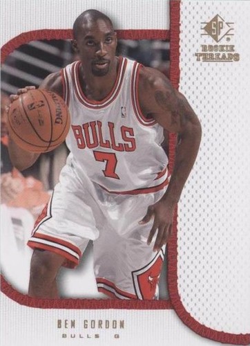 2007-08 SP Rookie Threads - Ben Gordon #6