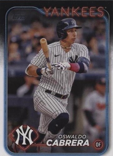 2024 Topps Complete Set - Oswaldo Cabrera #479