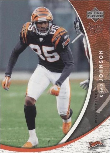 2004 Upper Deck Sweet Spot Chad Johnson #20