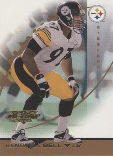 2002 Topps Debut Kendrell Bell #134