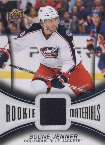 2013-14 Upper Deck - Boone Jenner #RM-BJ