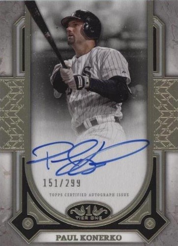 2024 Topps Tier One - Paul Konerko #PPA-PK