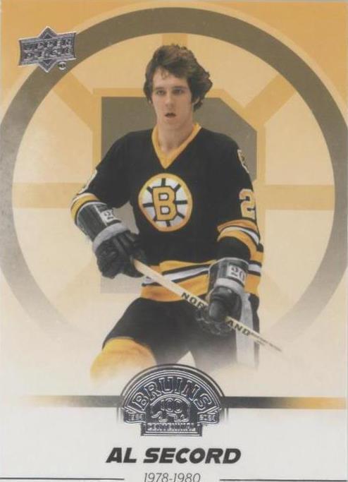 2023-24 Upper Deck Boston Bruins Centennial Box Set - Al Secord #13