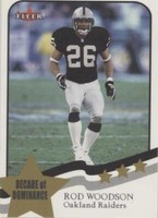 2002 Fleer Tradition Rod Woodson #250