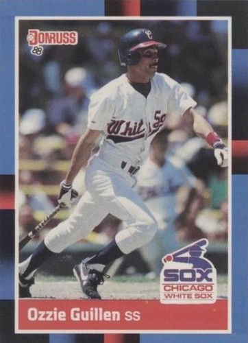 1988 Donruss - Ozzie Guillen #137