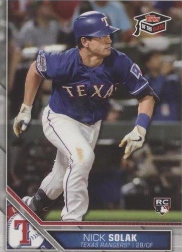 2020 Topps of the Class - Nick Solak #20