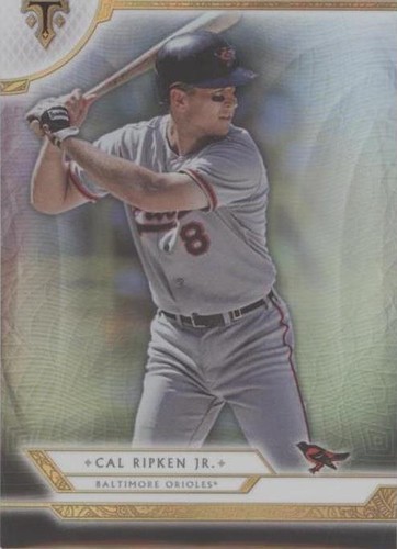 2018 Topps Triple Threads - Cal Ripken #62
