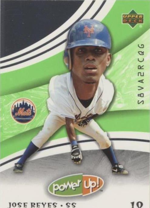 Upper Deck Power Up 2004! - José Reyes #66