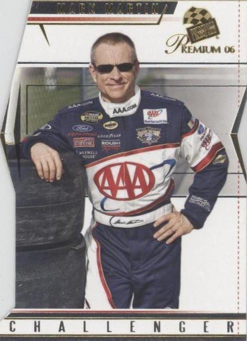 2006 Press Pass Premium - Mark Martin #65