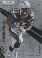 2010 Panini Rookies & Stars Longevity Darren Sproles #121