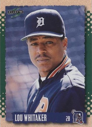 1995 Score - Lou Whitaker #373