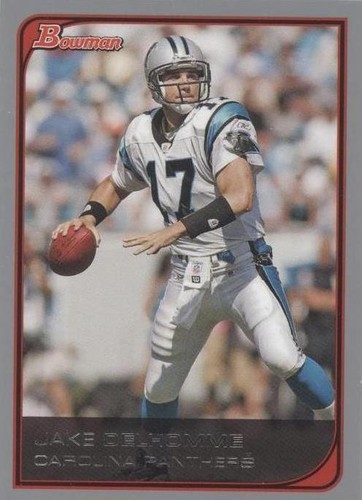 2006 Bowman Jake Delhomme #71