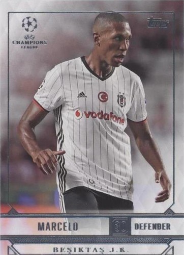 2016-17 Topps UCL Showcase Marcelo #21