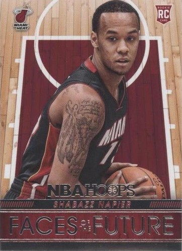 2014-15 NBA Hoops - Shabazz Napier #17