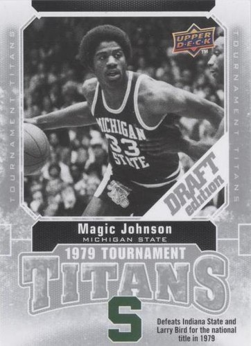 2009-10 Upper Deck Draft Edition - Magic Johnson #TT-MJ