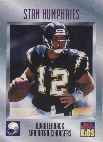 1997 Sports Illustrated for Kids Series 2 Stan Humphries #558