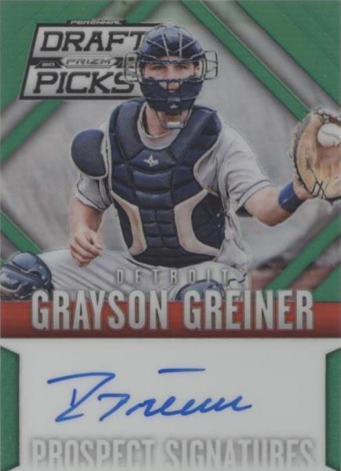 2014 Panini Prizm Perennial Draft Picks - Grayson Greiner #16