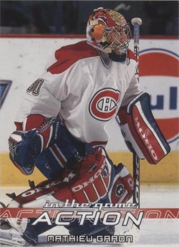 2003-04 In the Game Action - Mathieu Garon #359