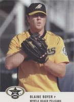 2005 Just Minors - Blaine Boyer #6