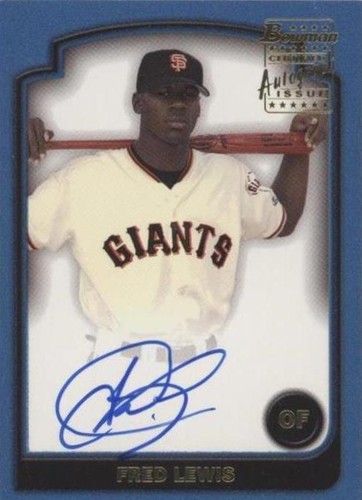 2003 Bowman - Fred Lewis #SOF-FL
