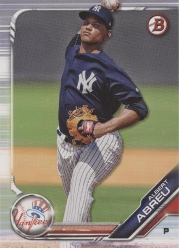 2019 Bowman - Albert Abreu #BP-147