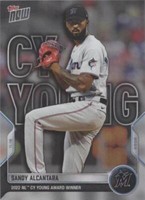 2022 Topps Now - Sandy Alcantara #OS-37