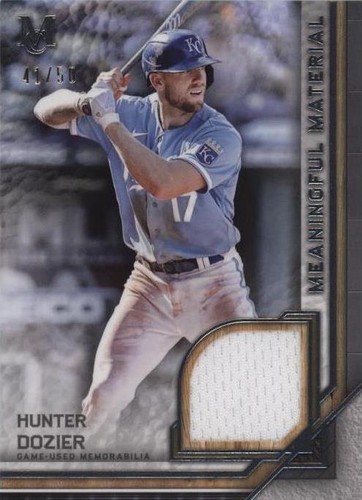 2023 Topps Museum Collection - Hunter Dozier #MMR-HD