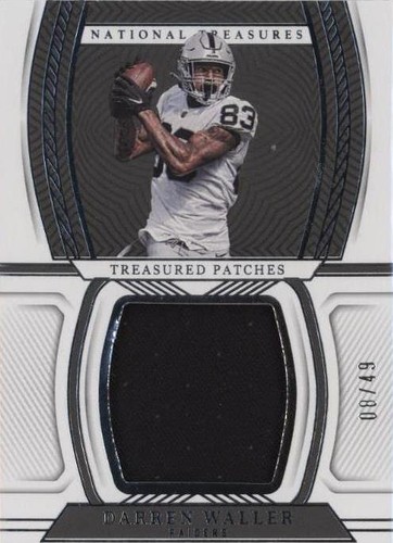 2022 Panini National Treasures Darren Waller #TPA-DWA