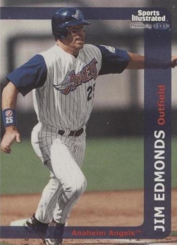 1999 Fleer Sports Illustrated - Jim Edmonds #105