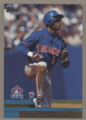 2000 Topps - Tony Fernandez #198