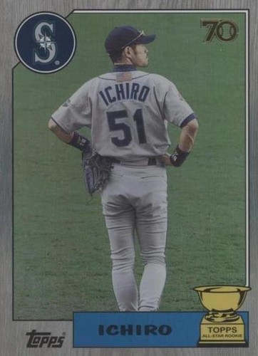 topps 2021 イチロー 2021 Topps All-Star Rookie Cup #8 Ichiro Suzuki GOLD FOIL