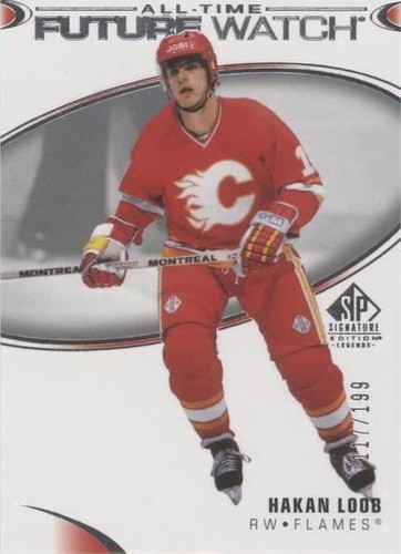 2020-21 Upper Deck SP Signature Edition Legends - Hakan Loob #375